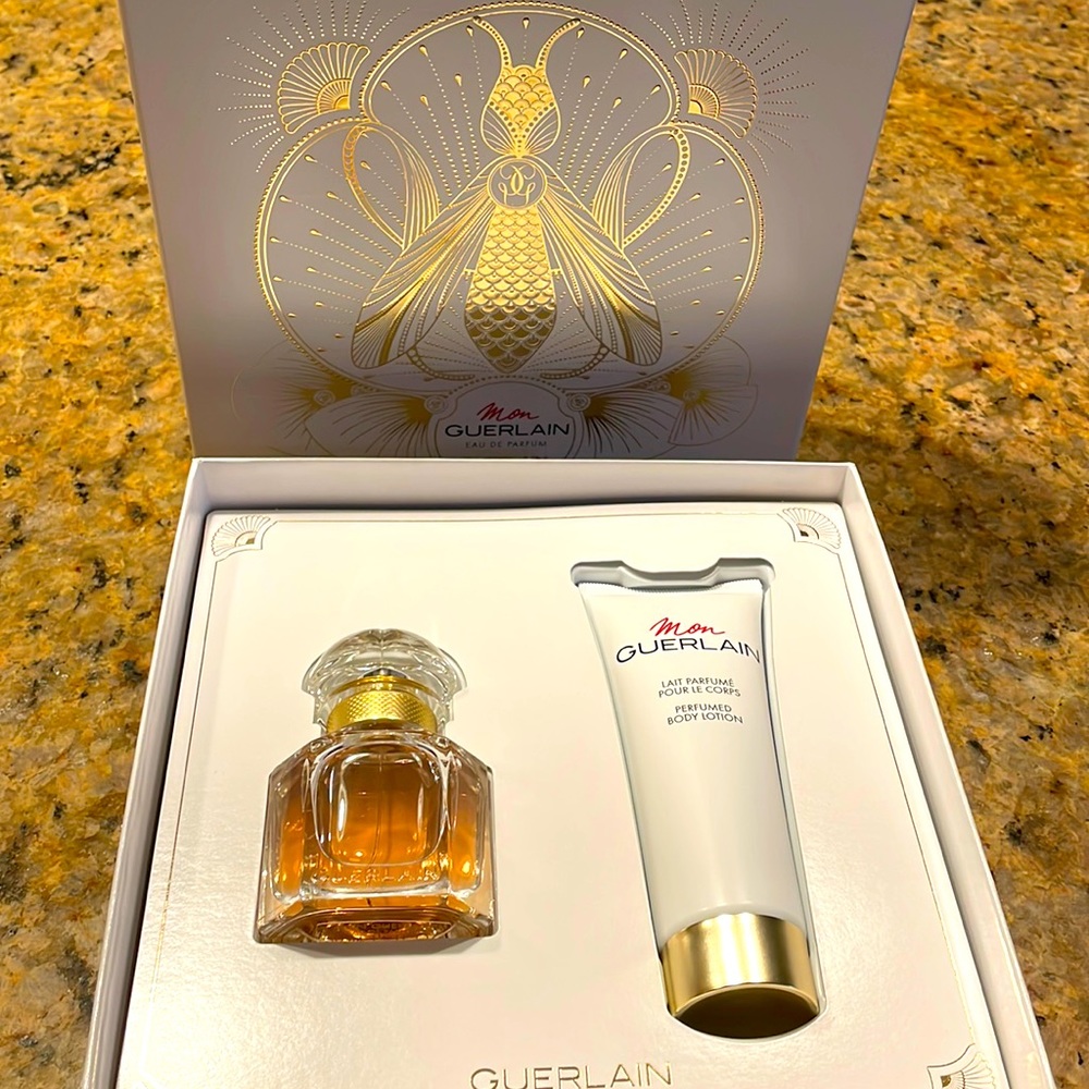 Mon Guerlain, Perfume and Body Lotion